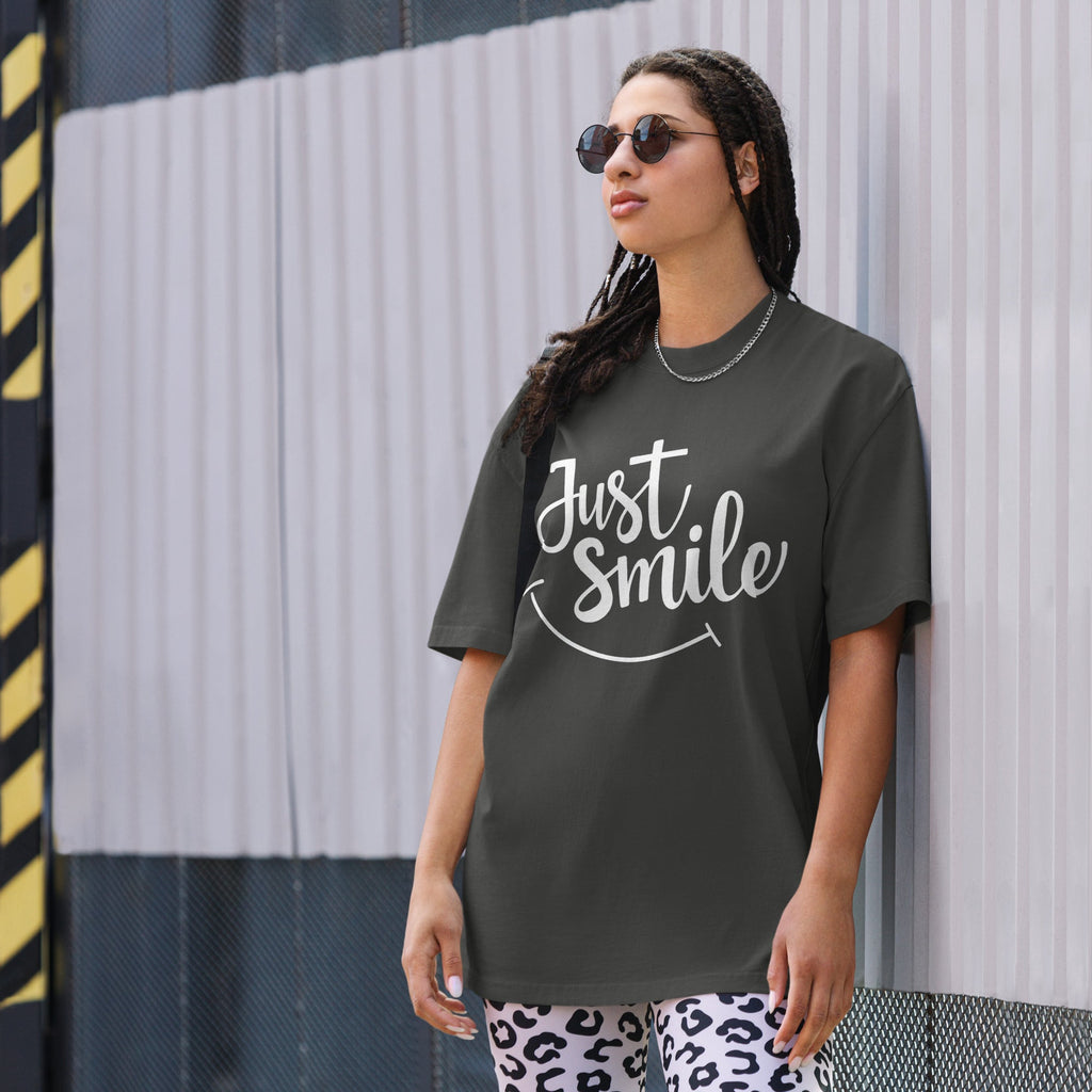 Oversized faded t-shirt - AUREZION