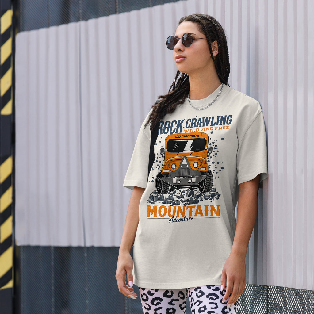 Oversized faded t-shirt - AUREZION