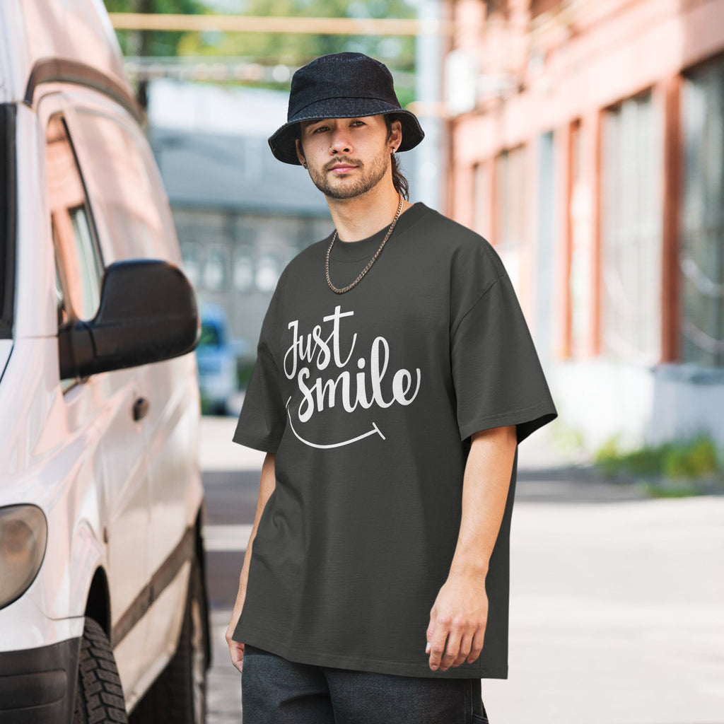 Oversized faded t-shirt - AUREZION