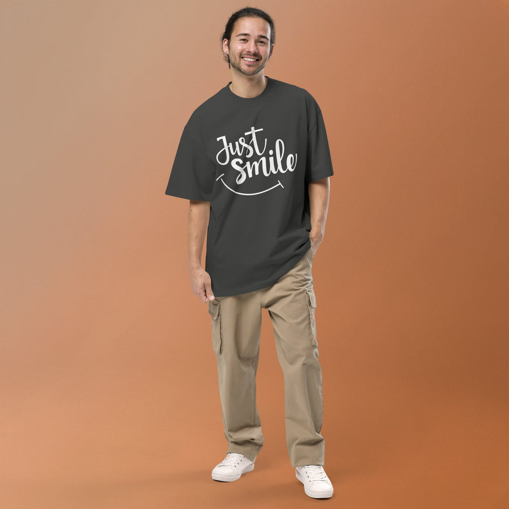 Oversized faded t-shirt - AUREZION
