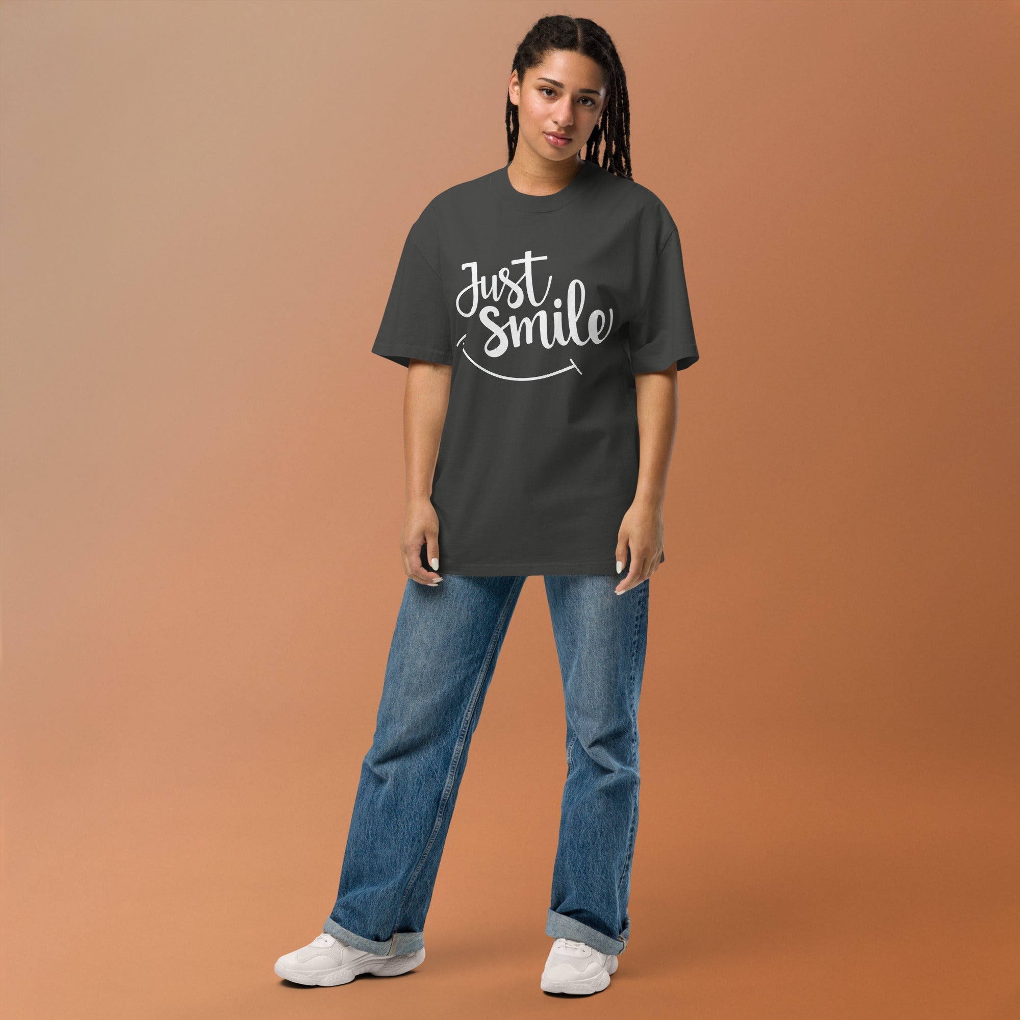 Oversized faded t-shirt - AUREZION