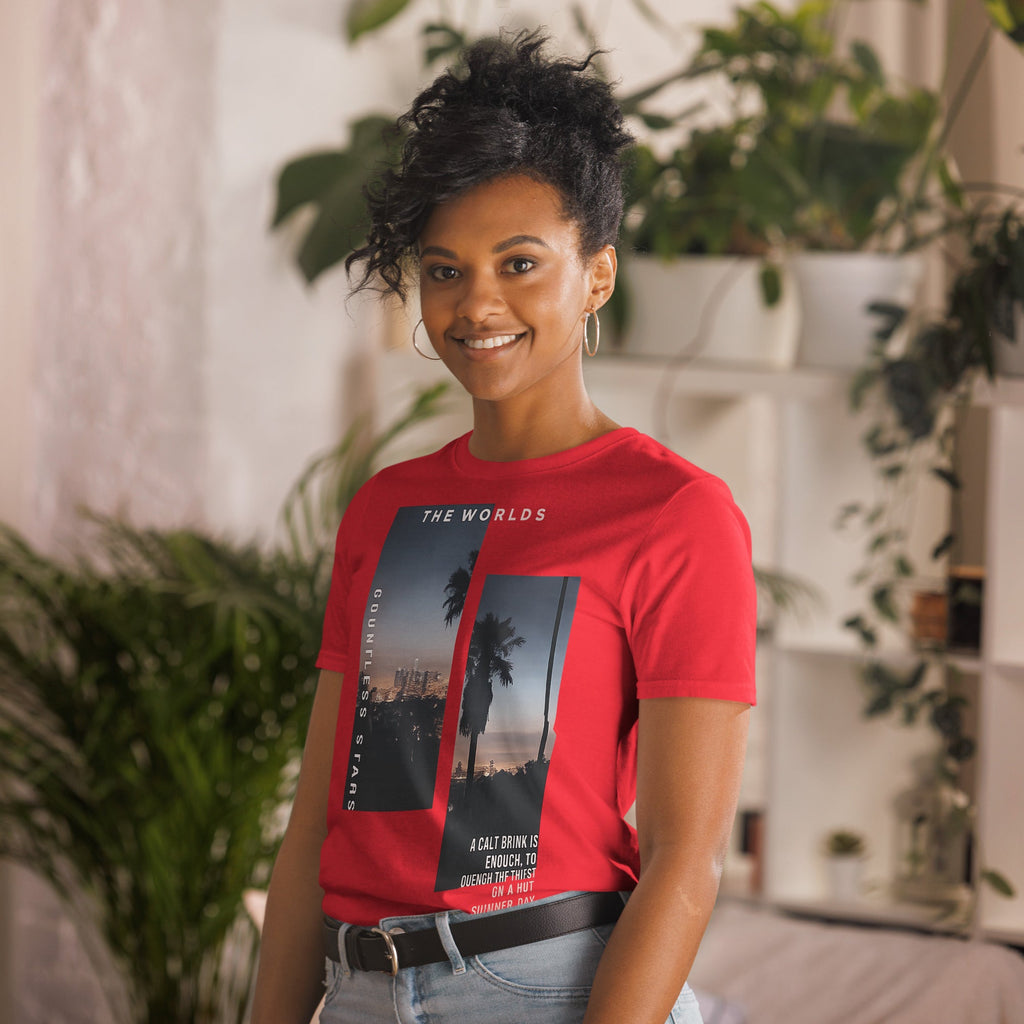 Short-Sleeve Unisex T-Shirt - AUREZION
