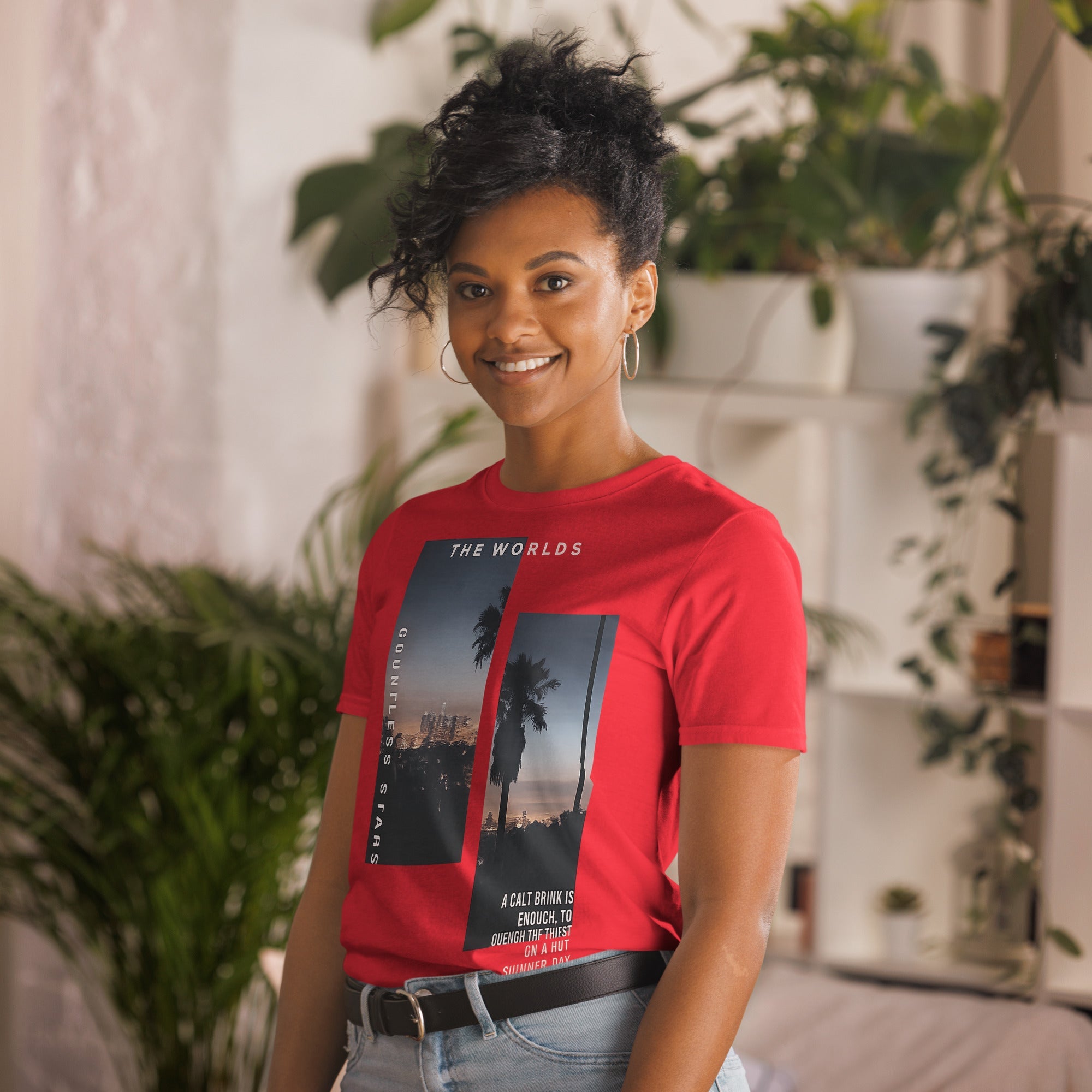 Short-Sleeve Unisex T-Shirt - AUREZION