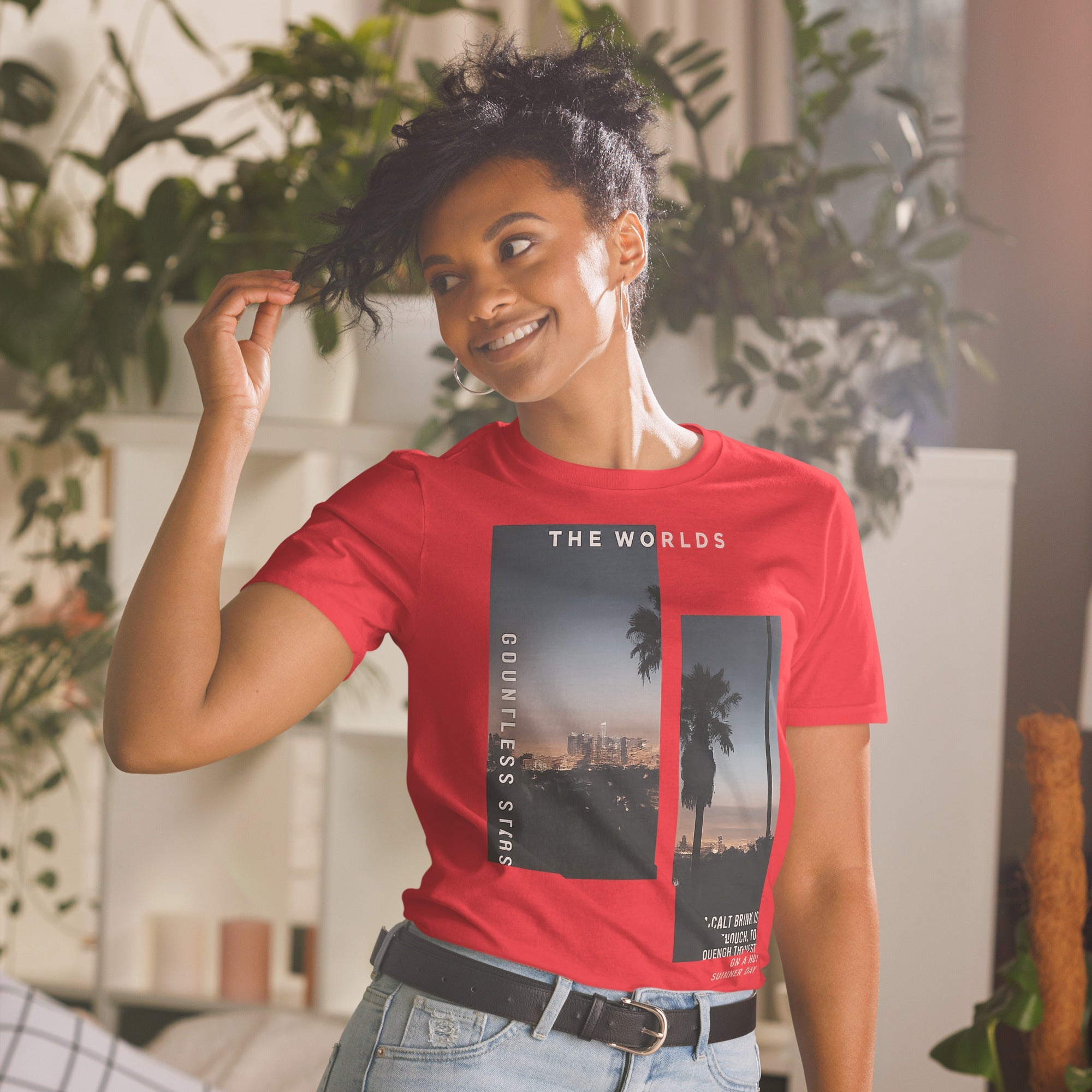 Short-Sleeve Unisex T-Shirt - AUREZION