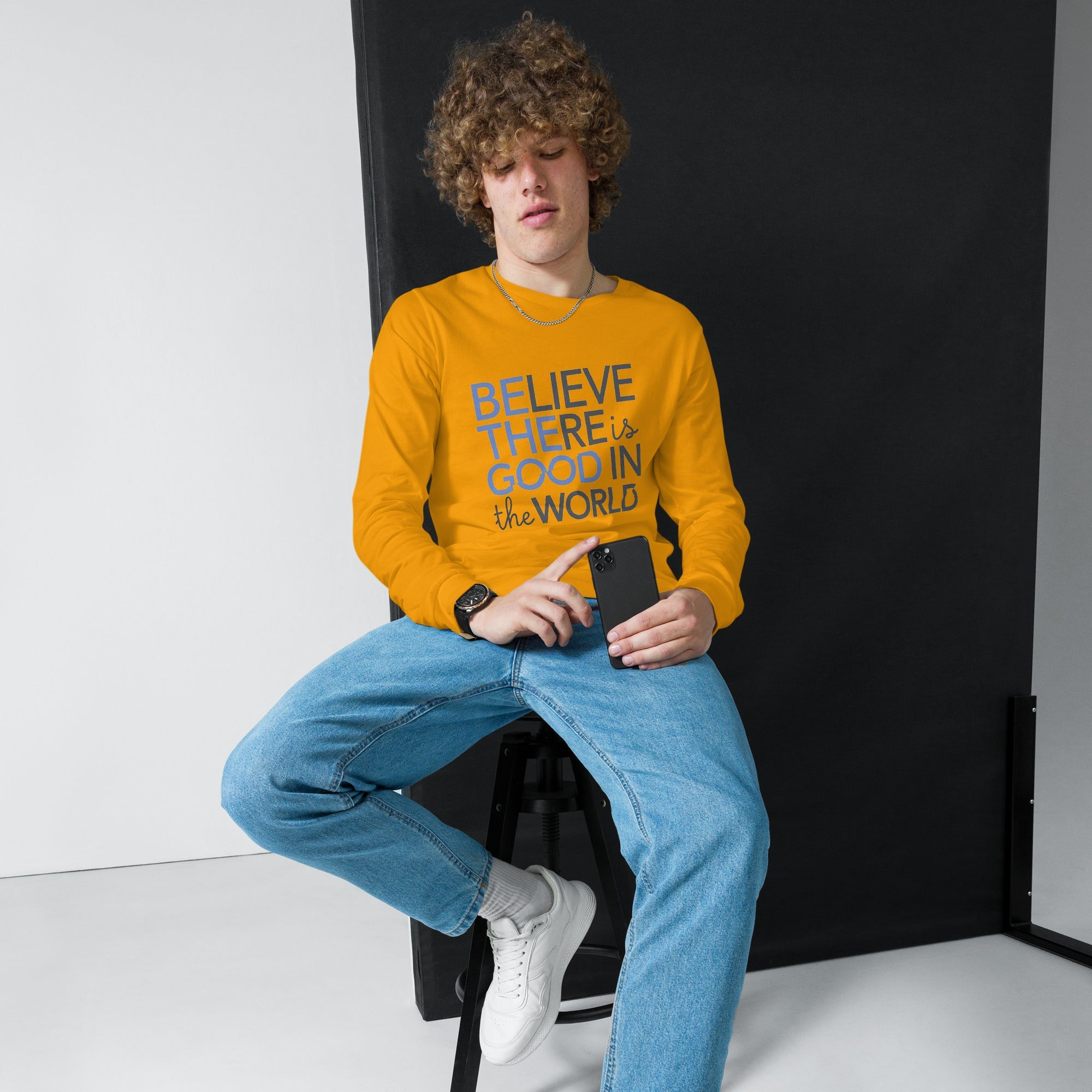 Unisex Long Sleeve Tee - AUREZION
