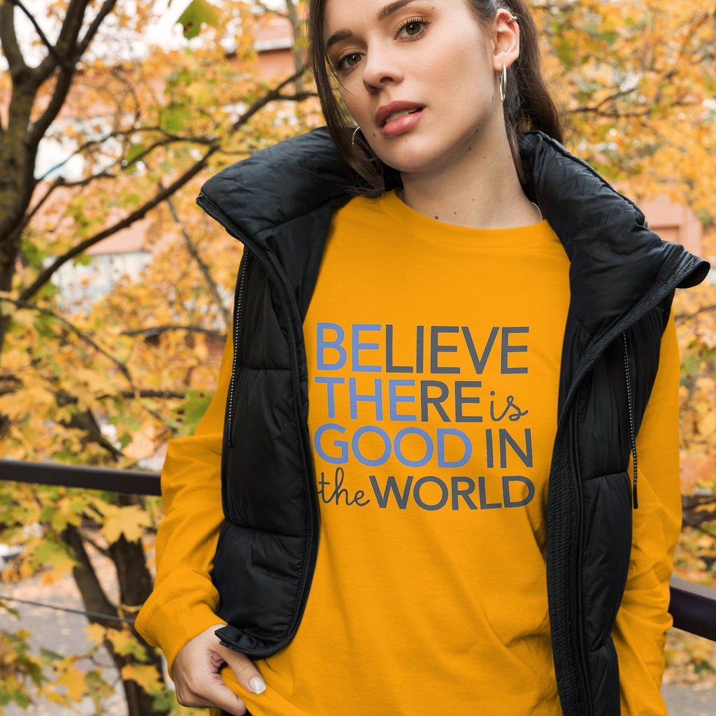 Unisex Long Sleeve Tee - AUREZION