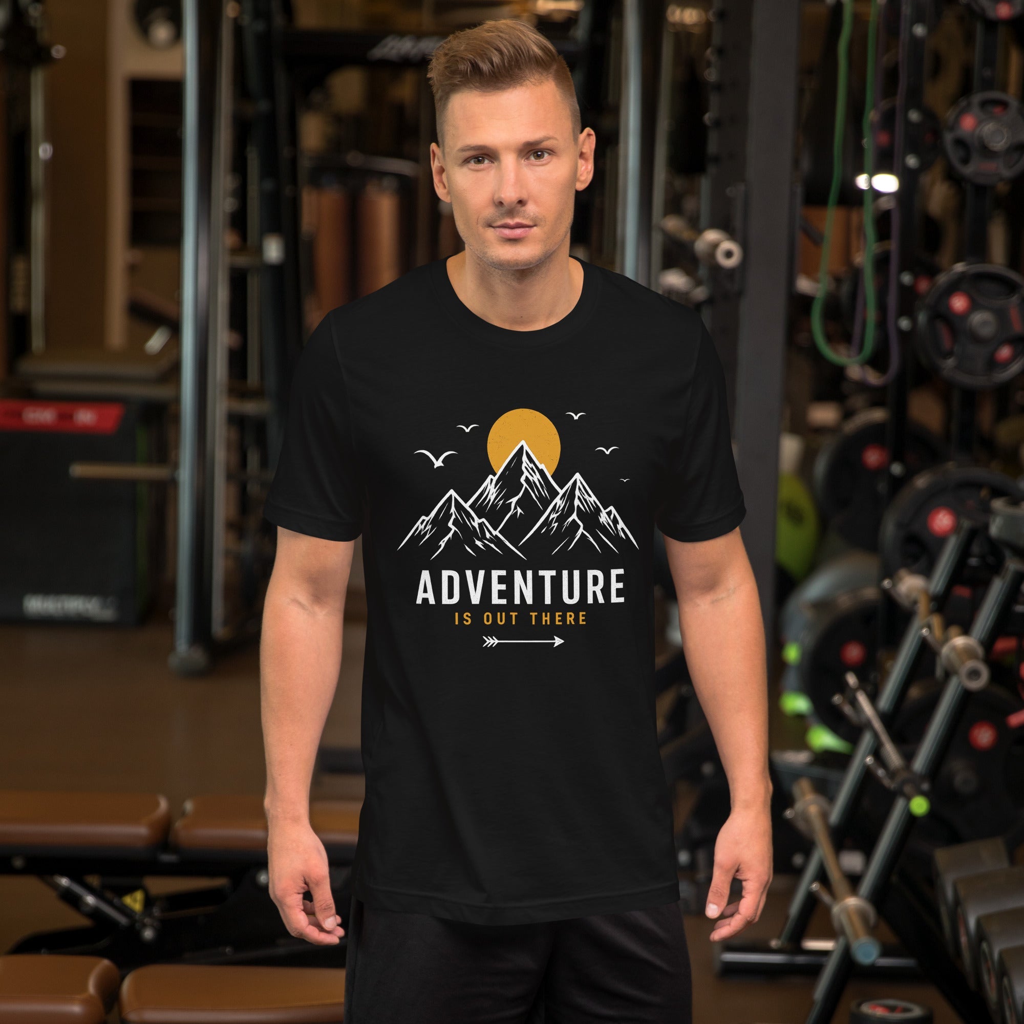 Unisex t-shirt - AUREZION